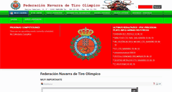 Desktop Screenshot of fnavarratirolimpico.com